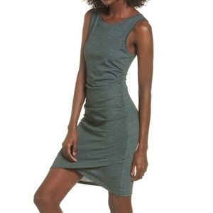 Leith Ruched Body-Con Tank Dress